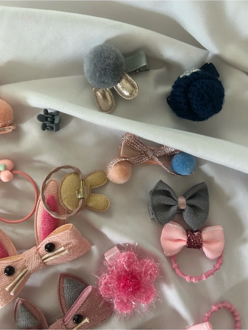 Little girl’s hair accessories 26 pc